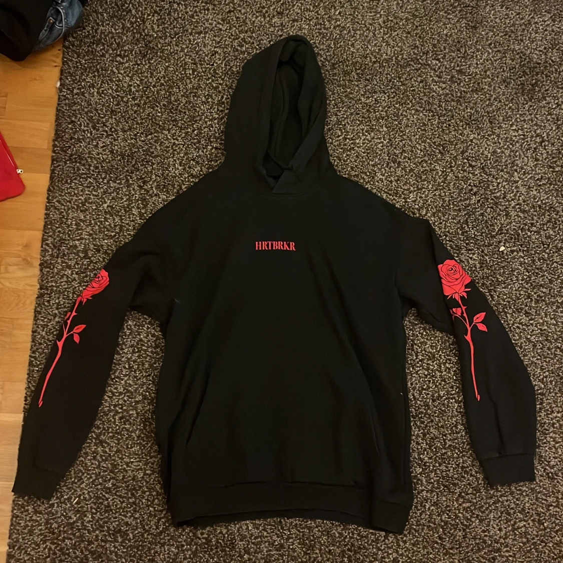 HRTBRKR hoodie - Medium - 90