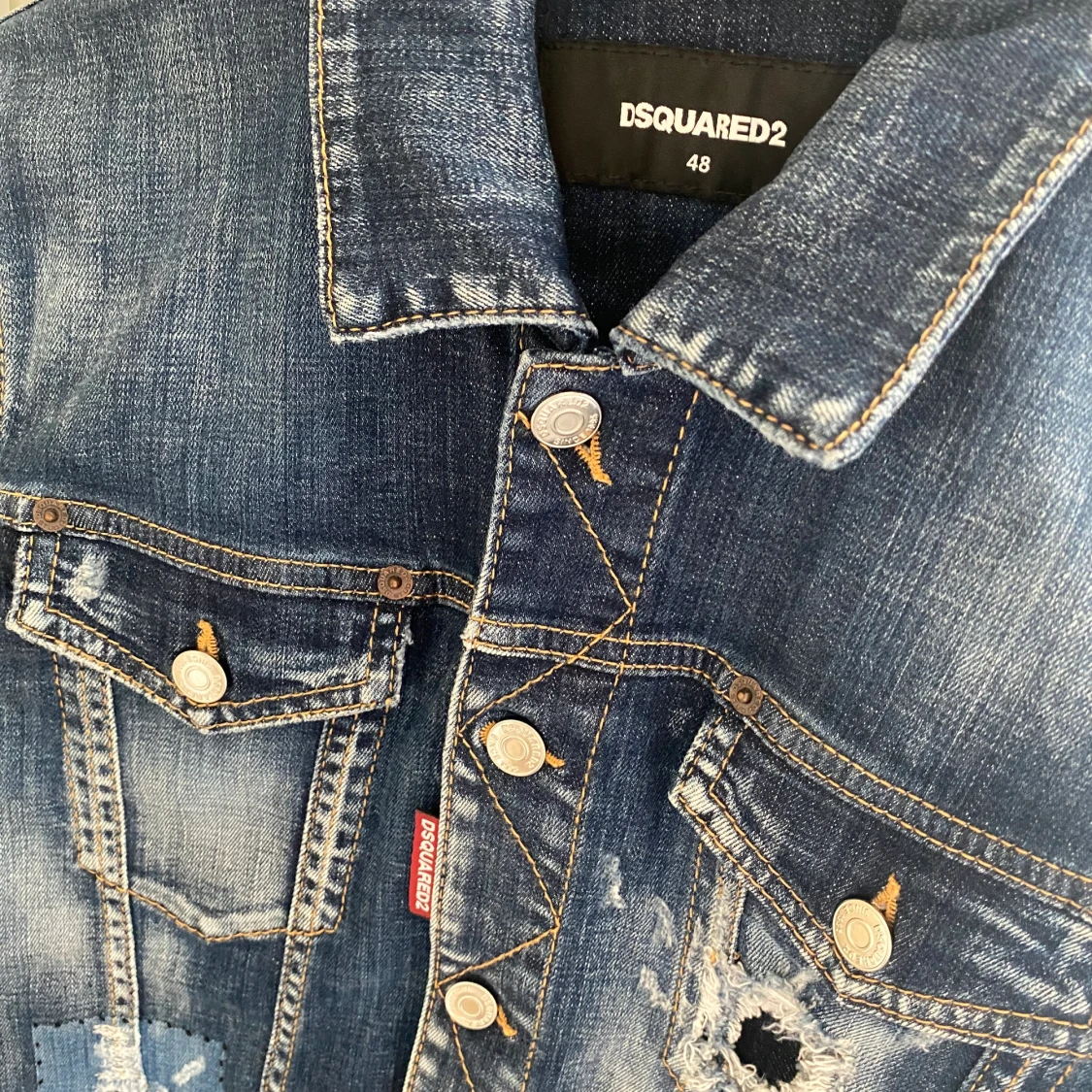 Dsquared2 Jeans Jacket - 90