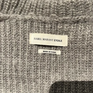 Isabel Marant tröja - Stickad polotröja från Isabel Marant, nypris 2500kr