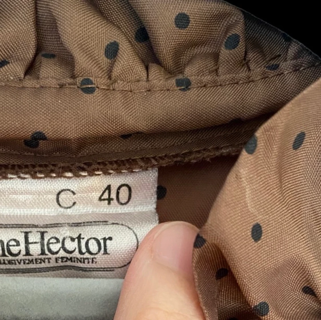 Prickig retroblus - 90