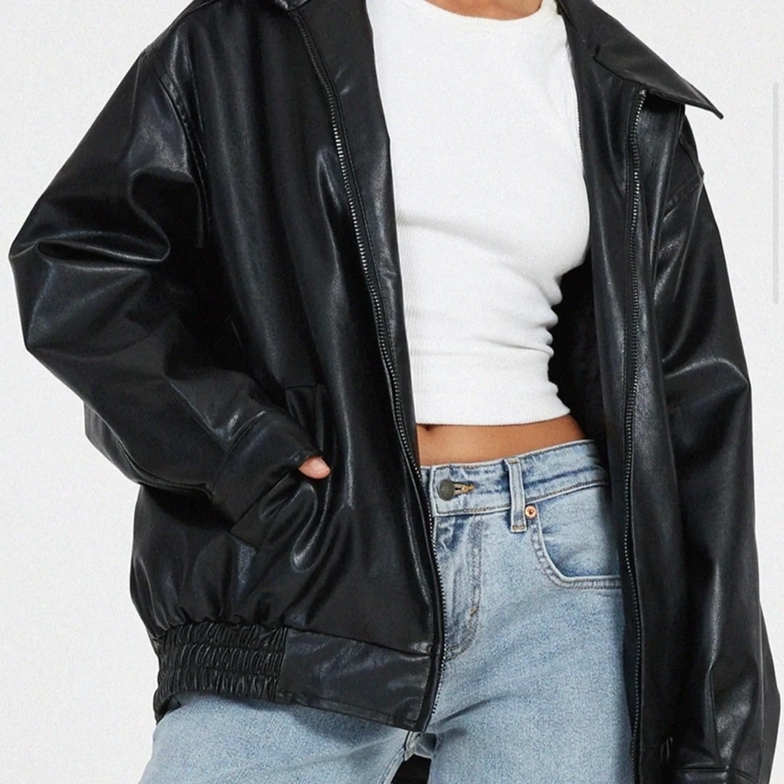 Motelrock läderjacka  - 91