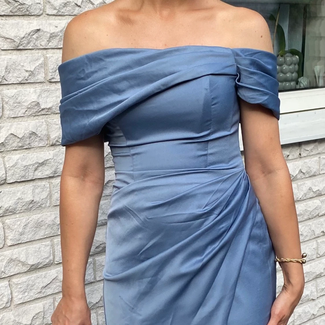 Sidenklänning  - 91