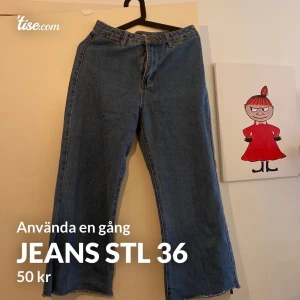 Jeans - Använda en gång