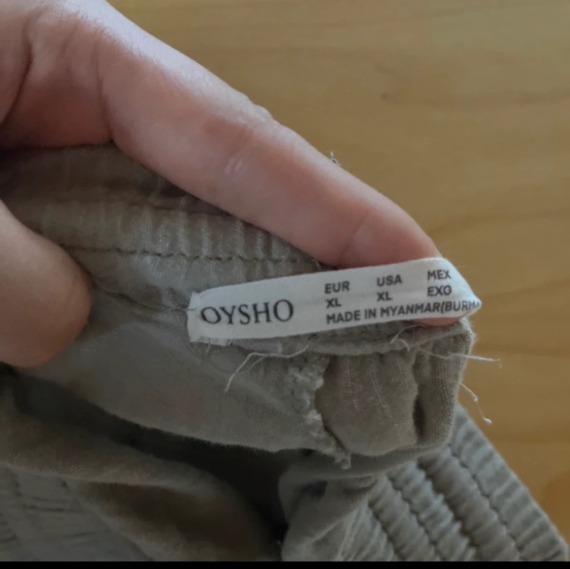 Linnebyxor OYSHO - 90