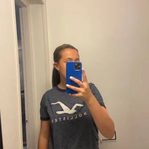 hollister t-shirt  - säljer denna t-shirt från hollister då jag inte längre använder den.  Kontakta mig för fler bilder eller information. frakt står köparen för💕💕💕