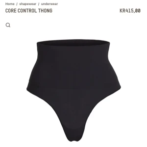 Skims Core control thong - Skims Core Control Thong. Aldrig använd. Bra kvalitet. 