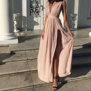 Lång klänning - Lång klänning dtl 34