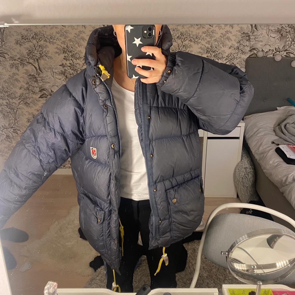 fjällrävenjacka storlek xs - 90