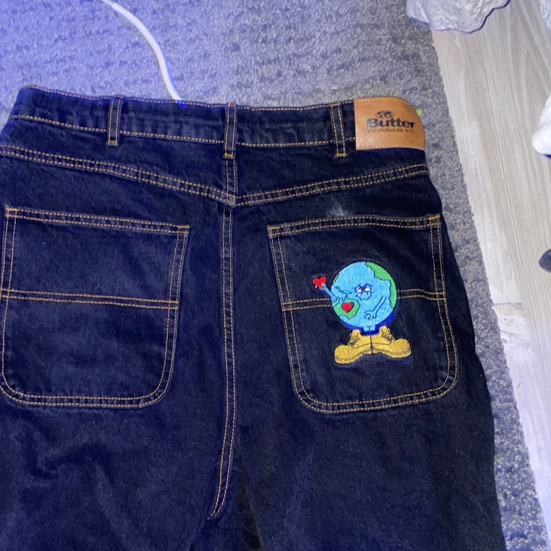 Butter skate jorts  - 90