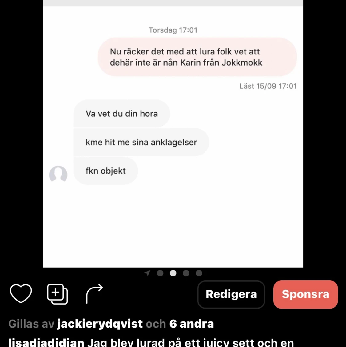 Akta er för dessa konton  - 91