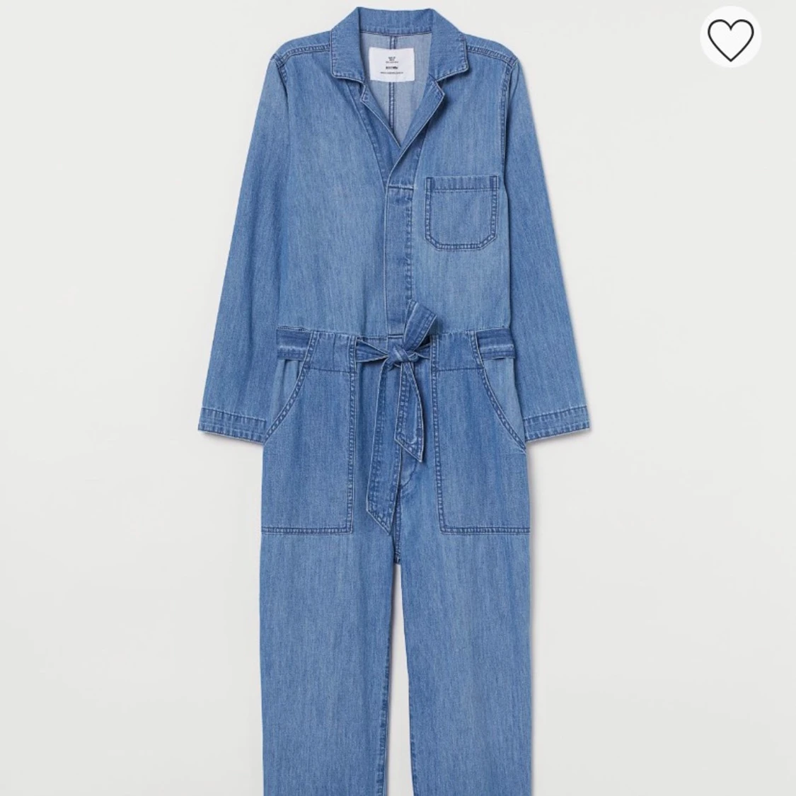 Boilersuit/byxdress i denim - 91