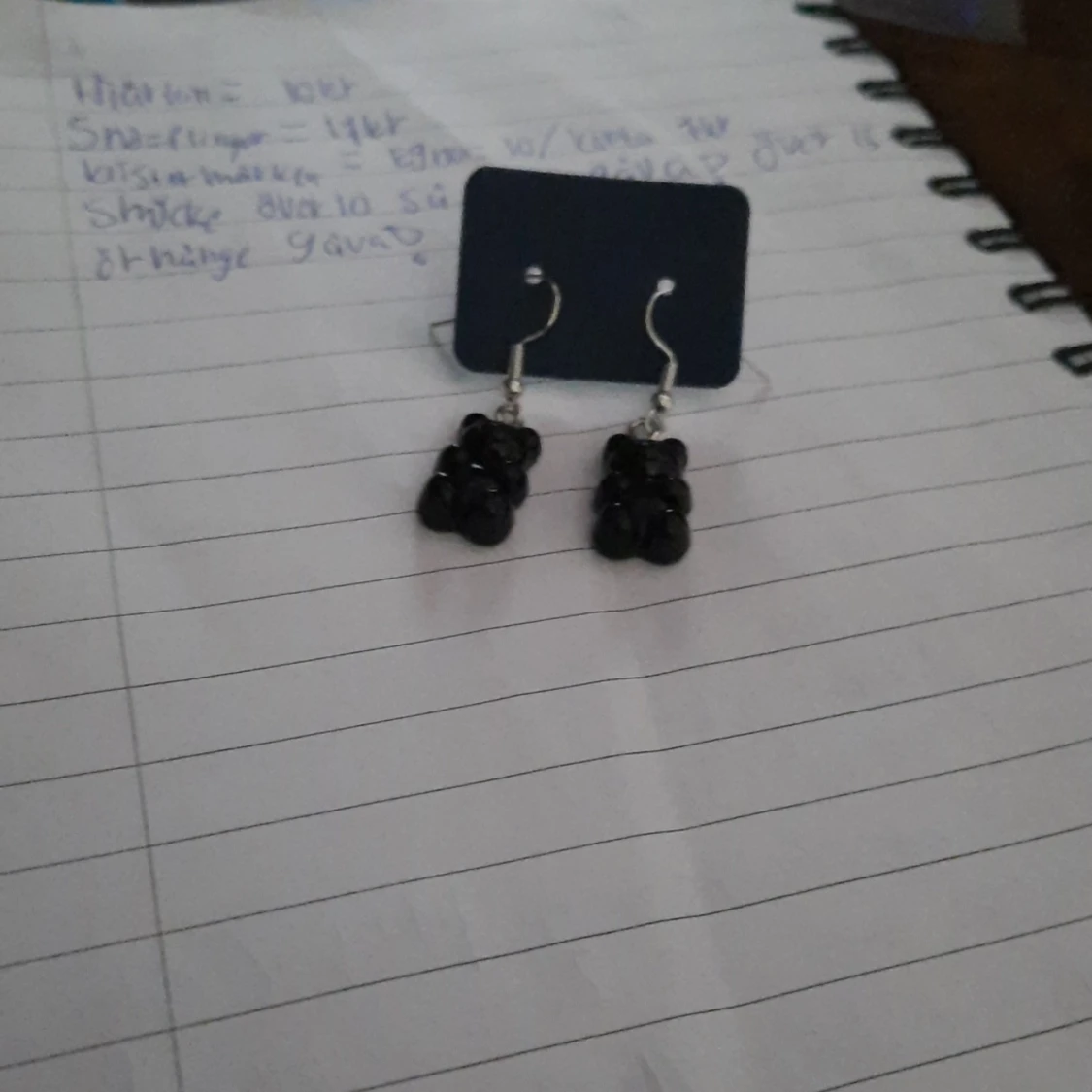 Svarta gummibjörnar - 91