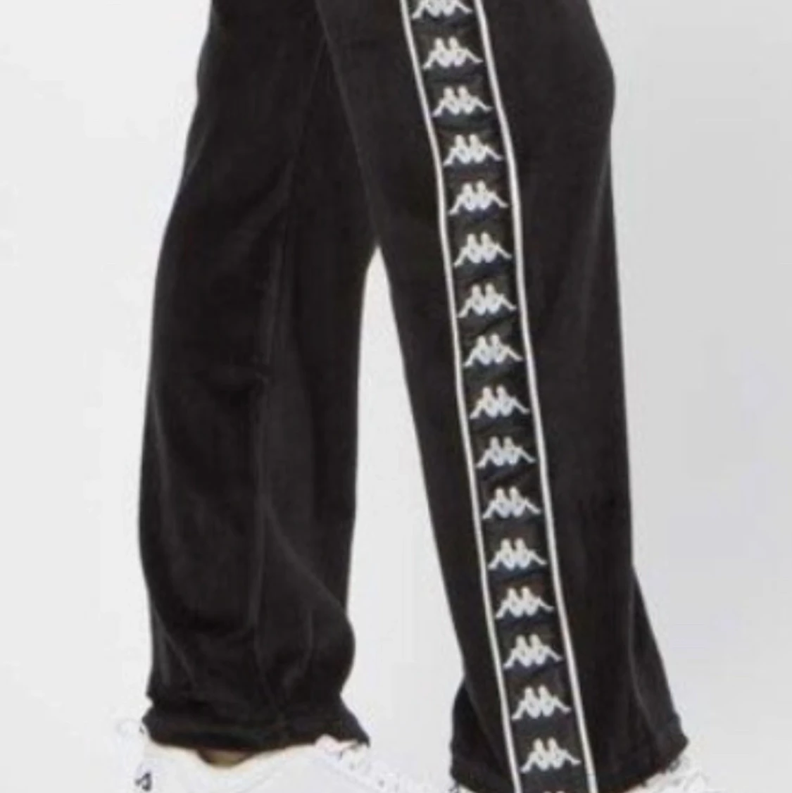 Kappa velvet byxor storlek M - 91