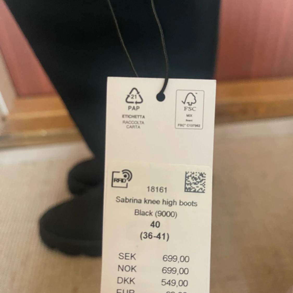 High knee boots - 90