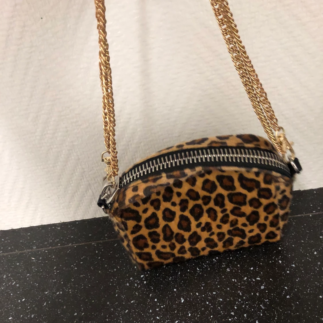 Leopard mönster hand väska  - 91