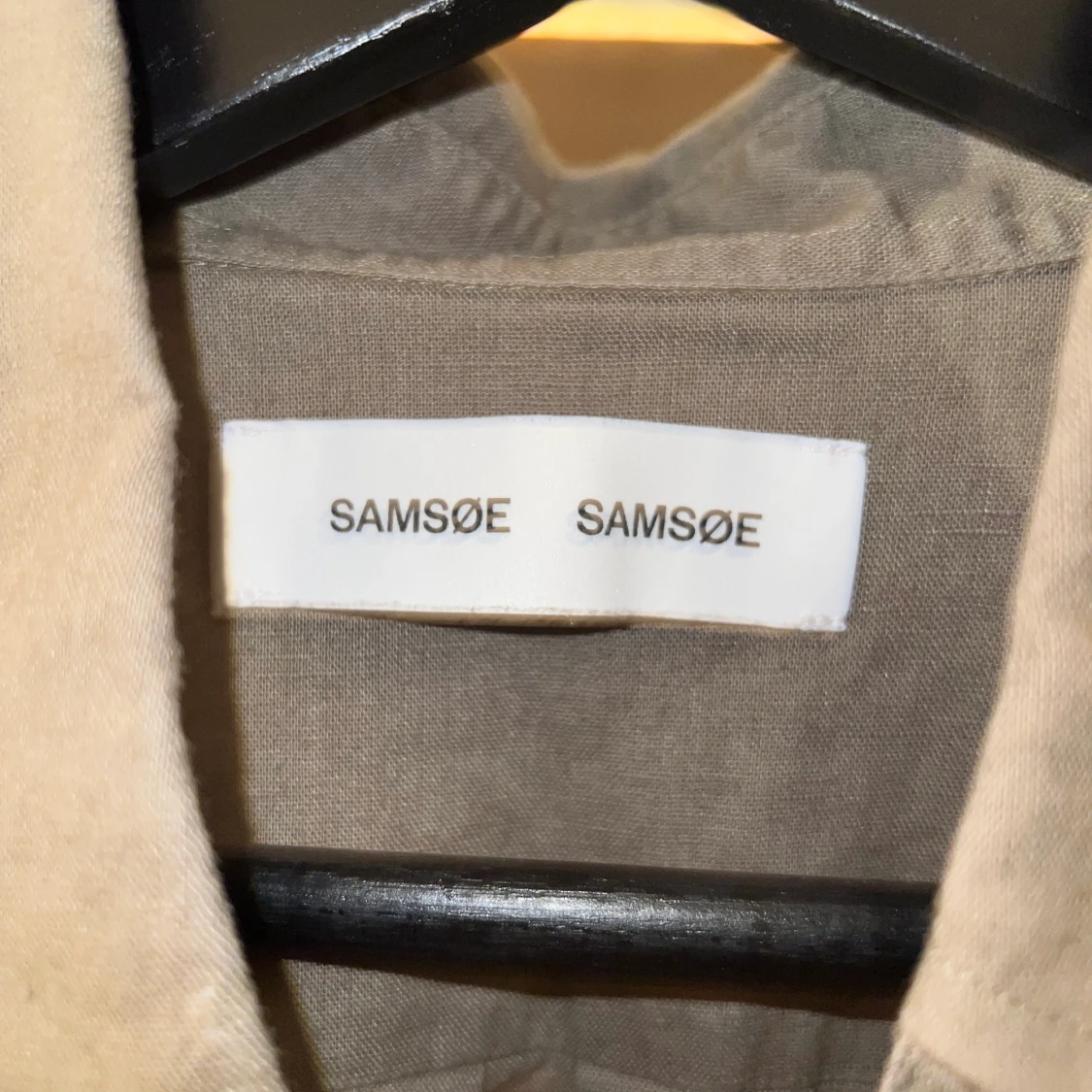 Samsøe linneskjorta  - 90