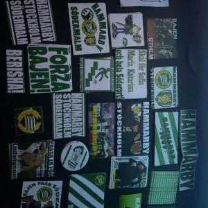 Bajen klibbor - Hammarby klibbor i bra skick! Stockholm📌. 