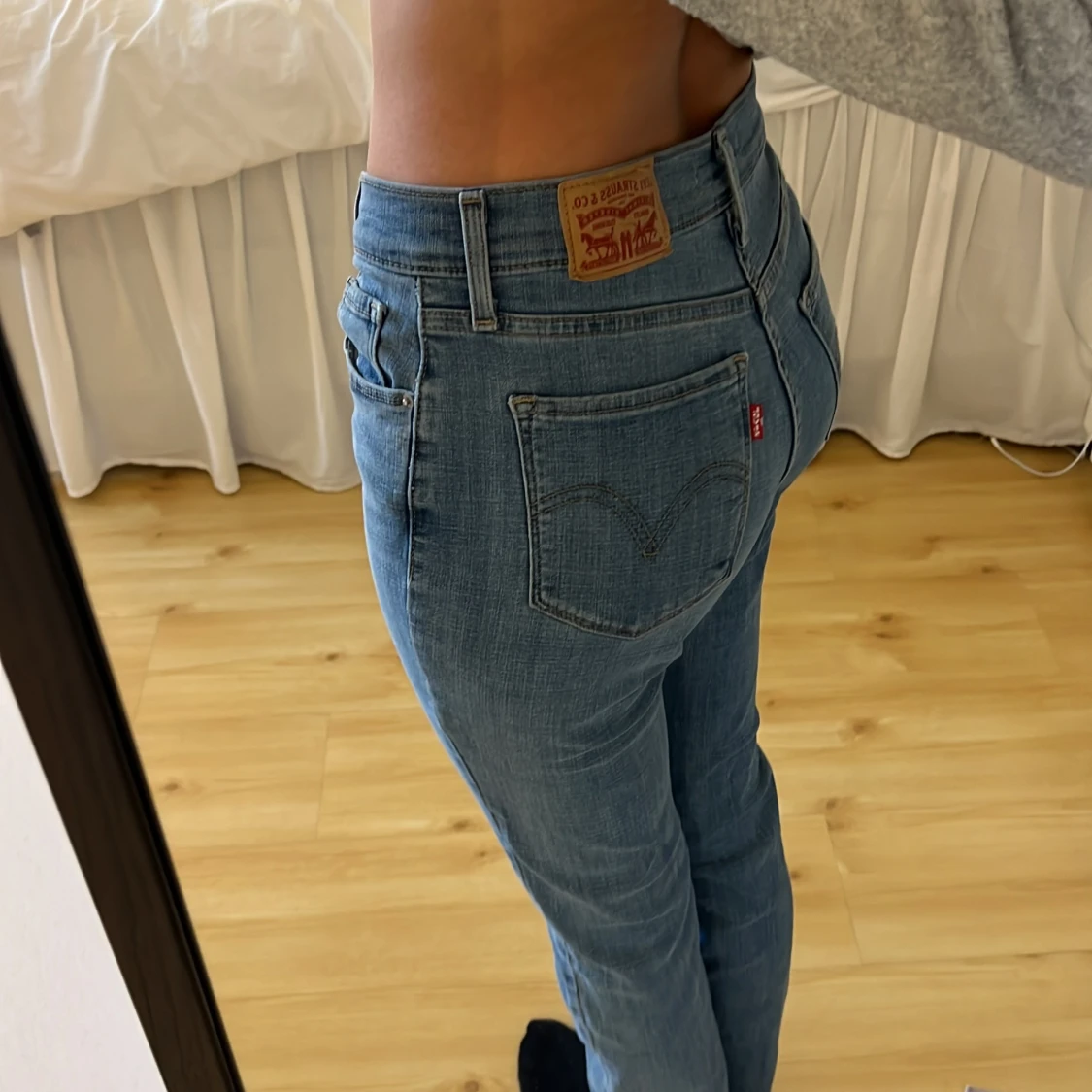 Straight jeans - 90