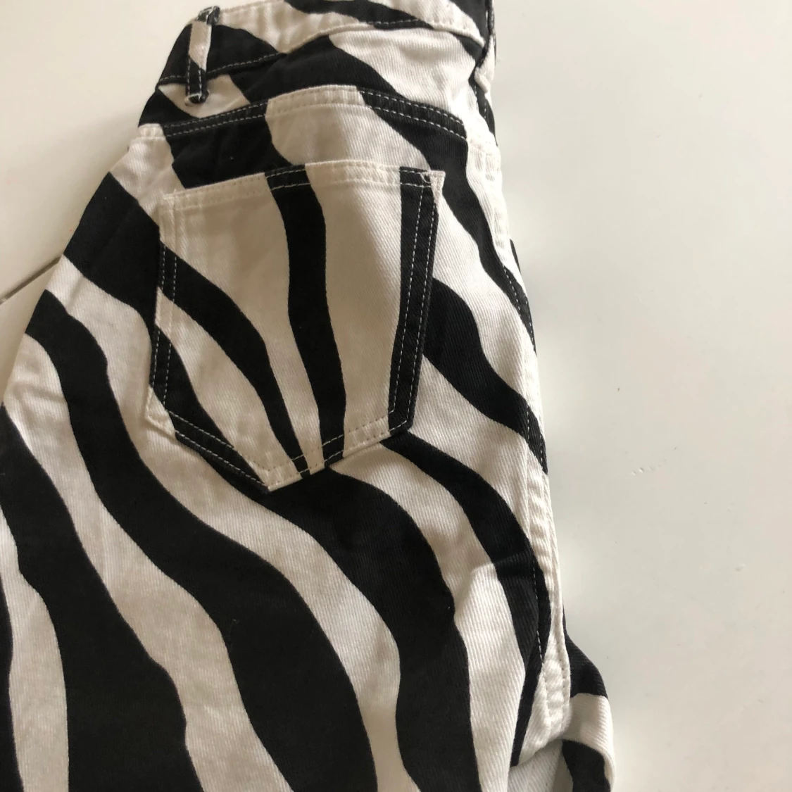 NA-KD jeans zebra