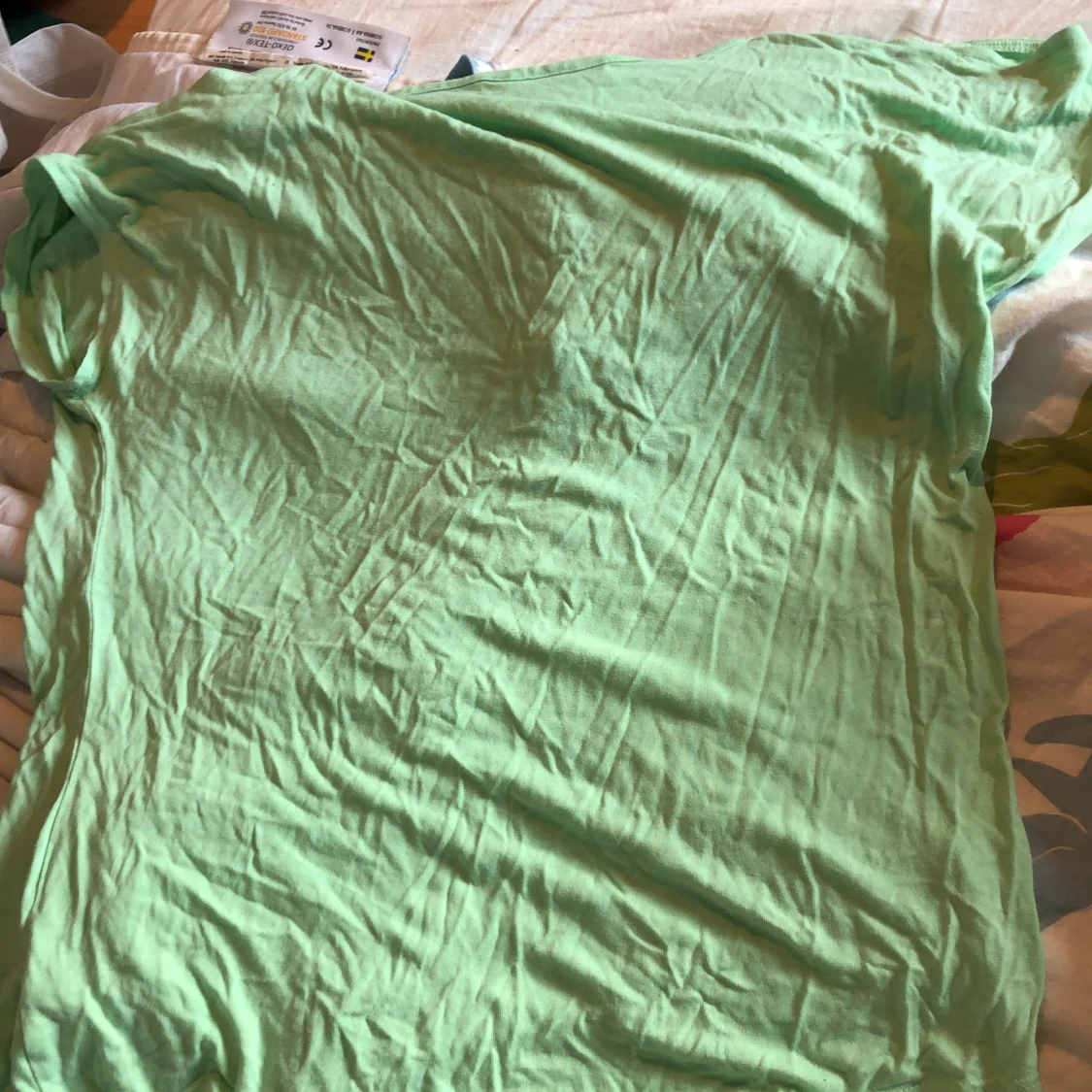 Mintgrön tshirt - 90