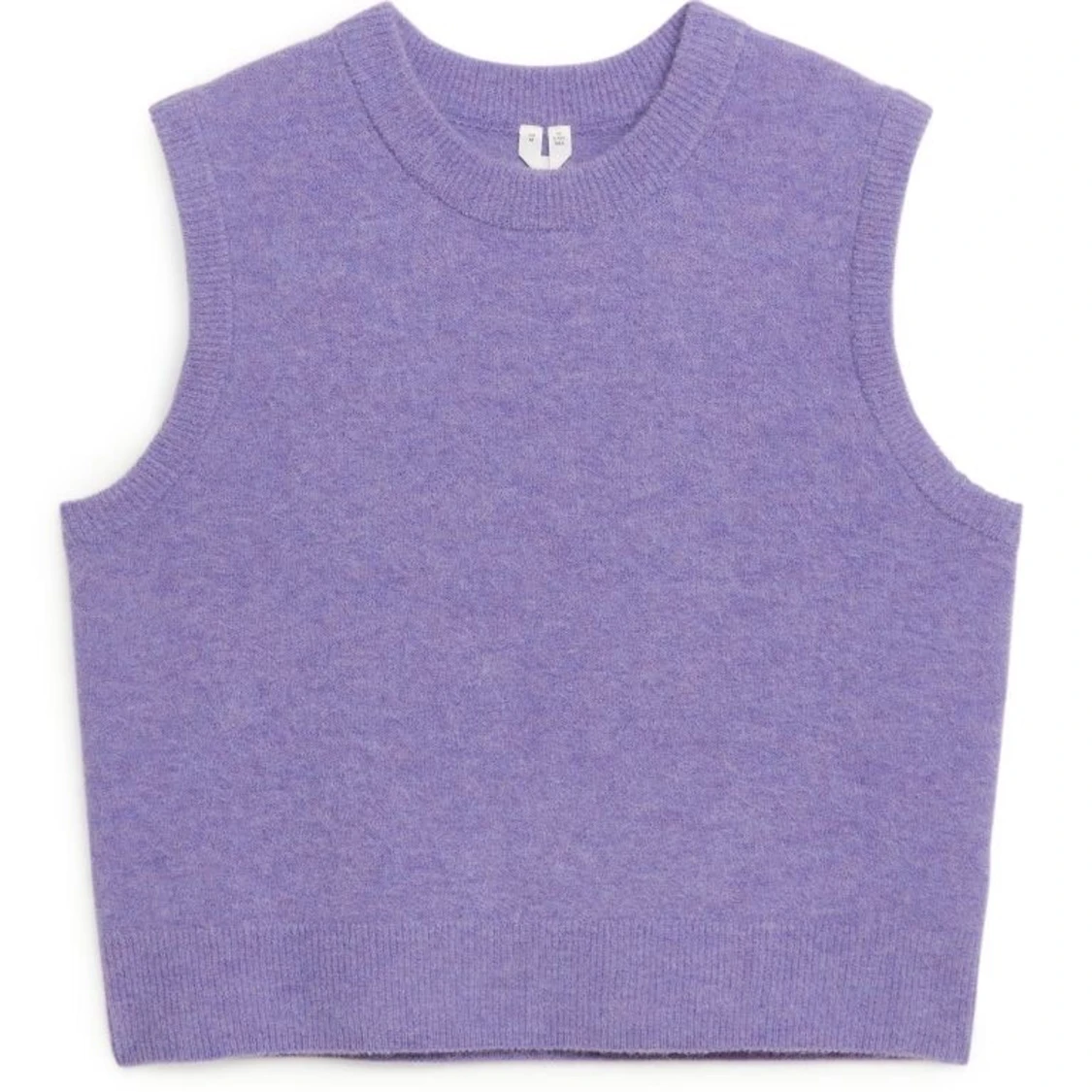 Knitted Alpaca Vest Arket