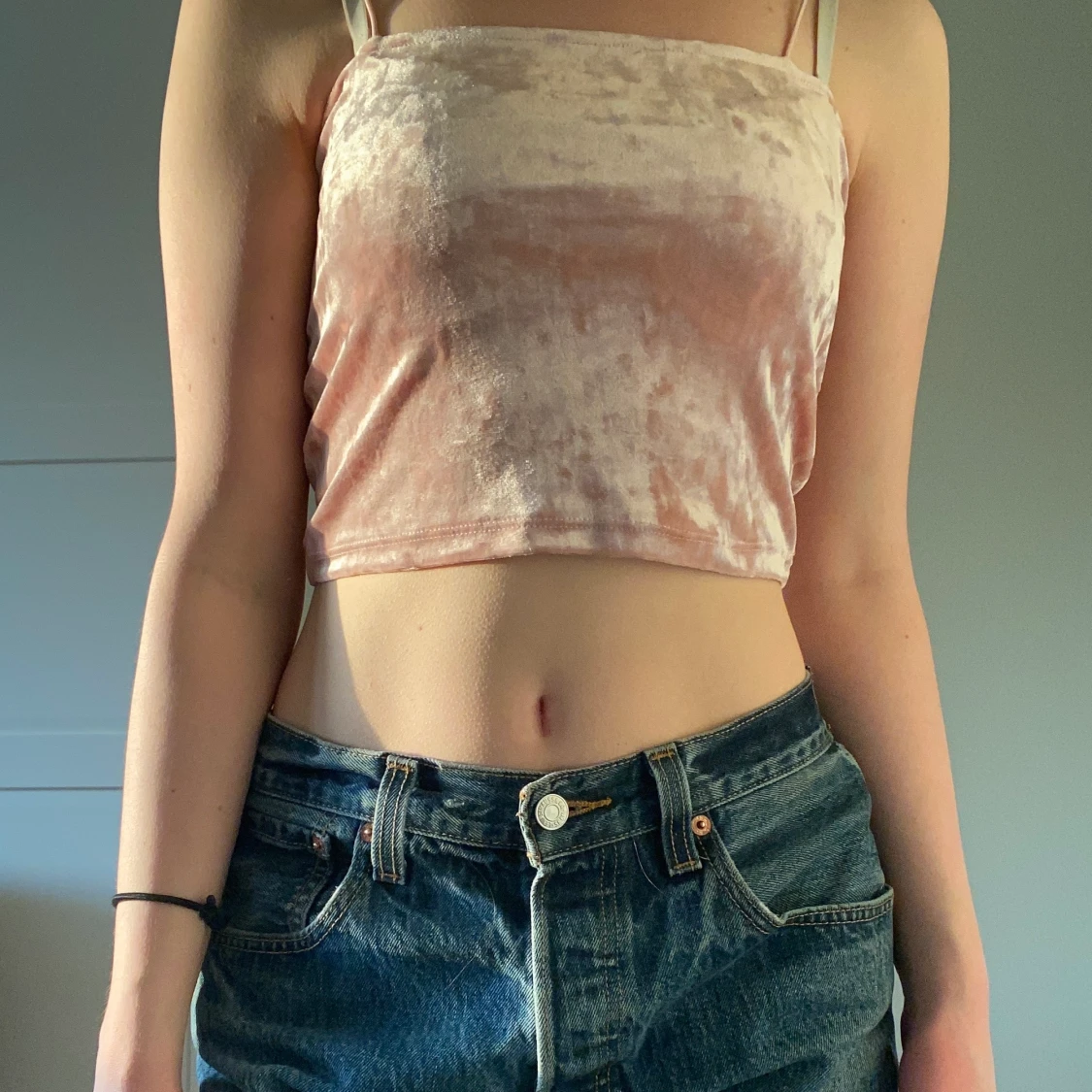 Rosa sammetslinne  - 90