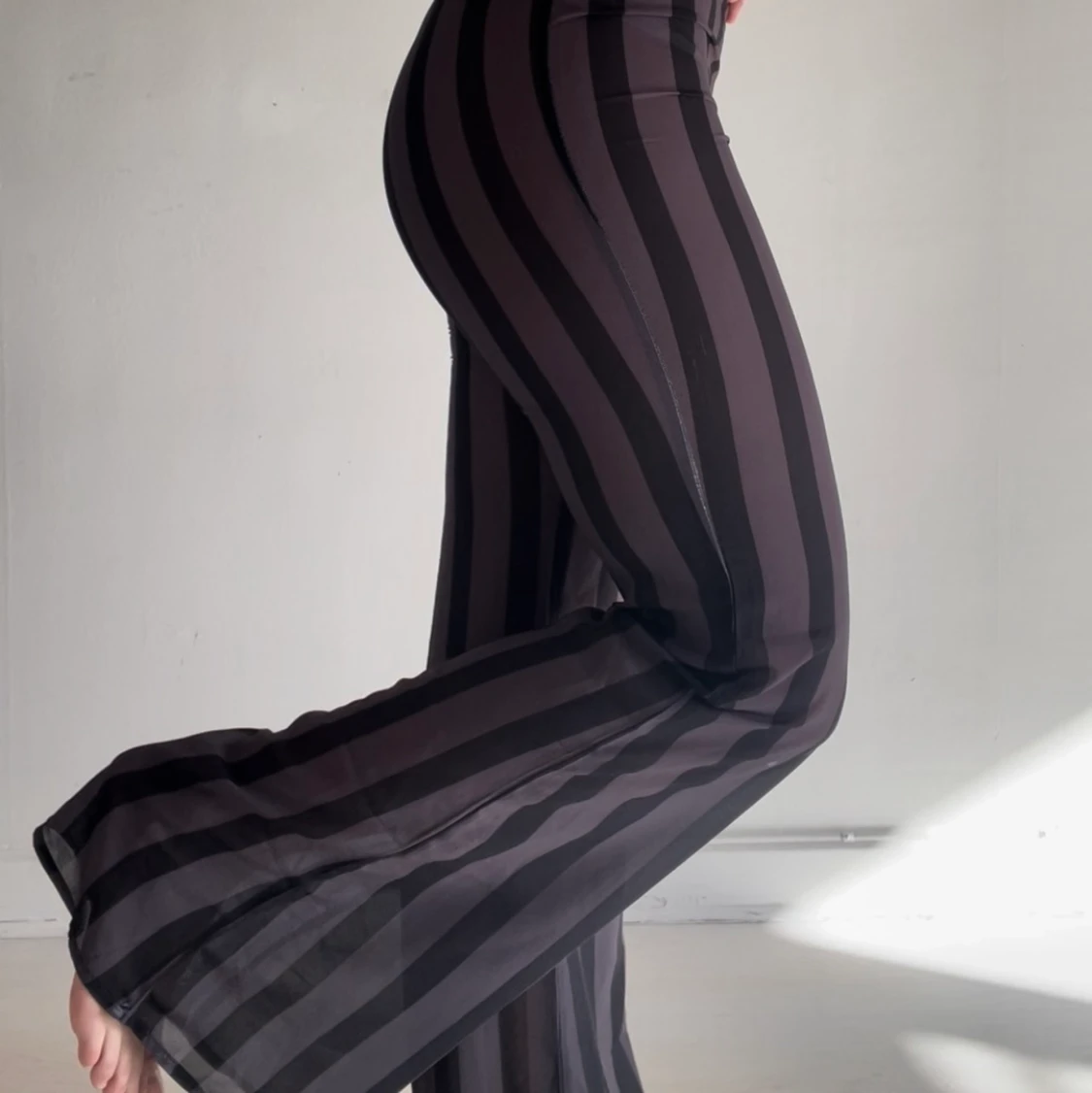 Tunna bootcutbyxor  - 90