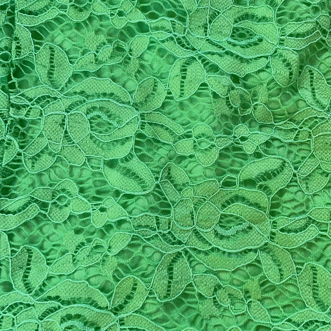 Neon grön topp - 91