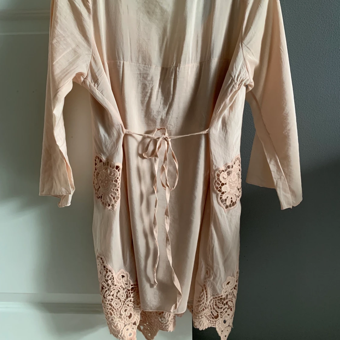 Laurie & Joe silke blus tunika - 90