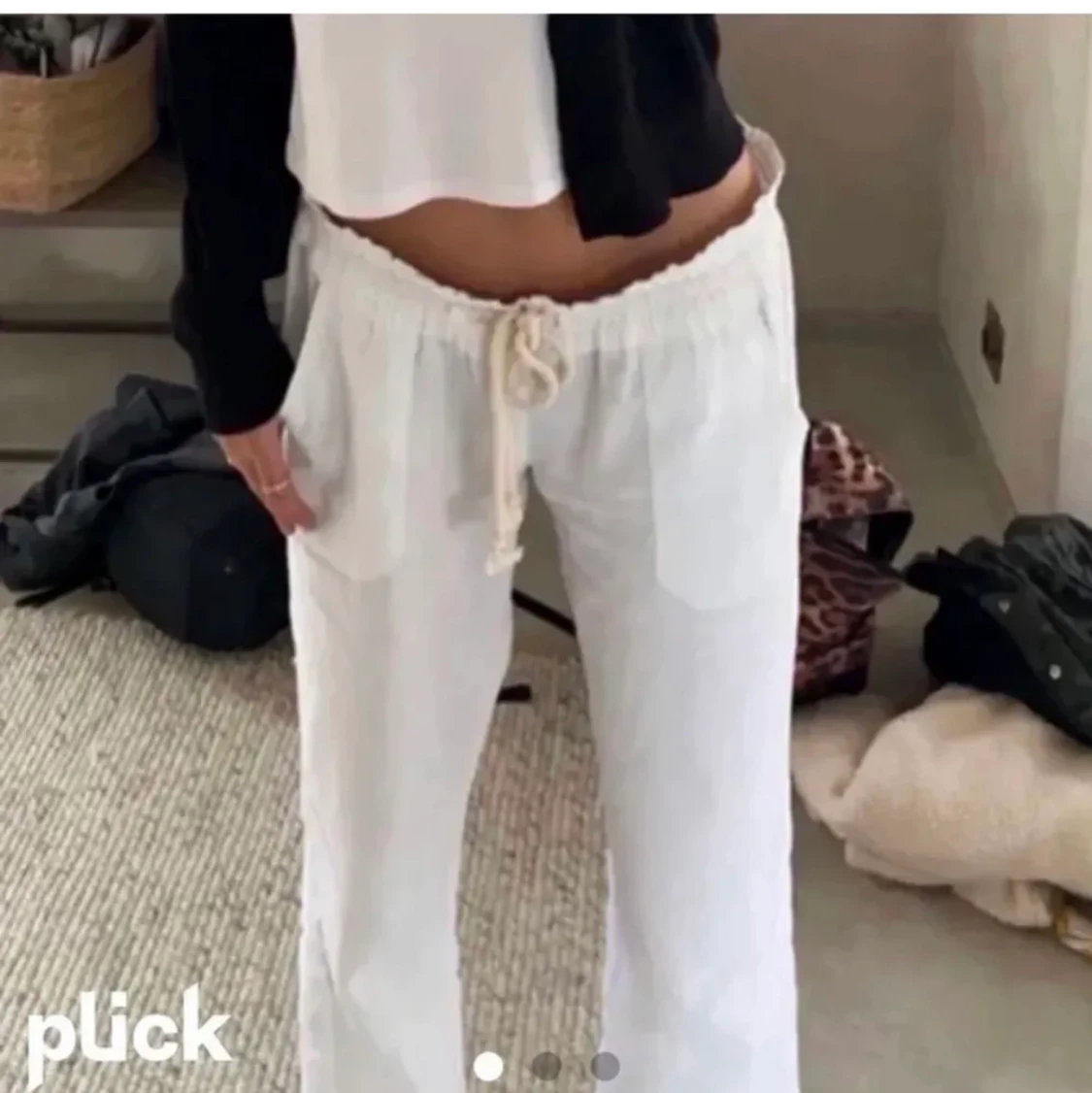 Intressekoll Roxy linnebyxor