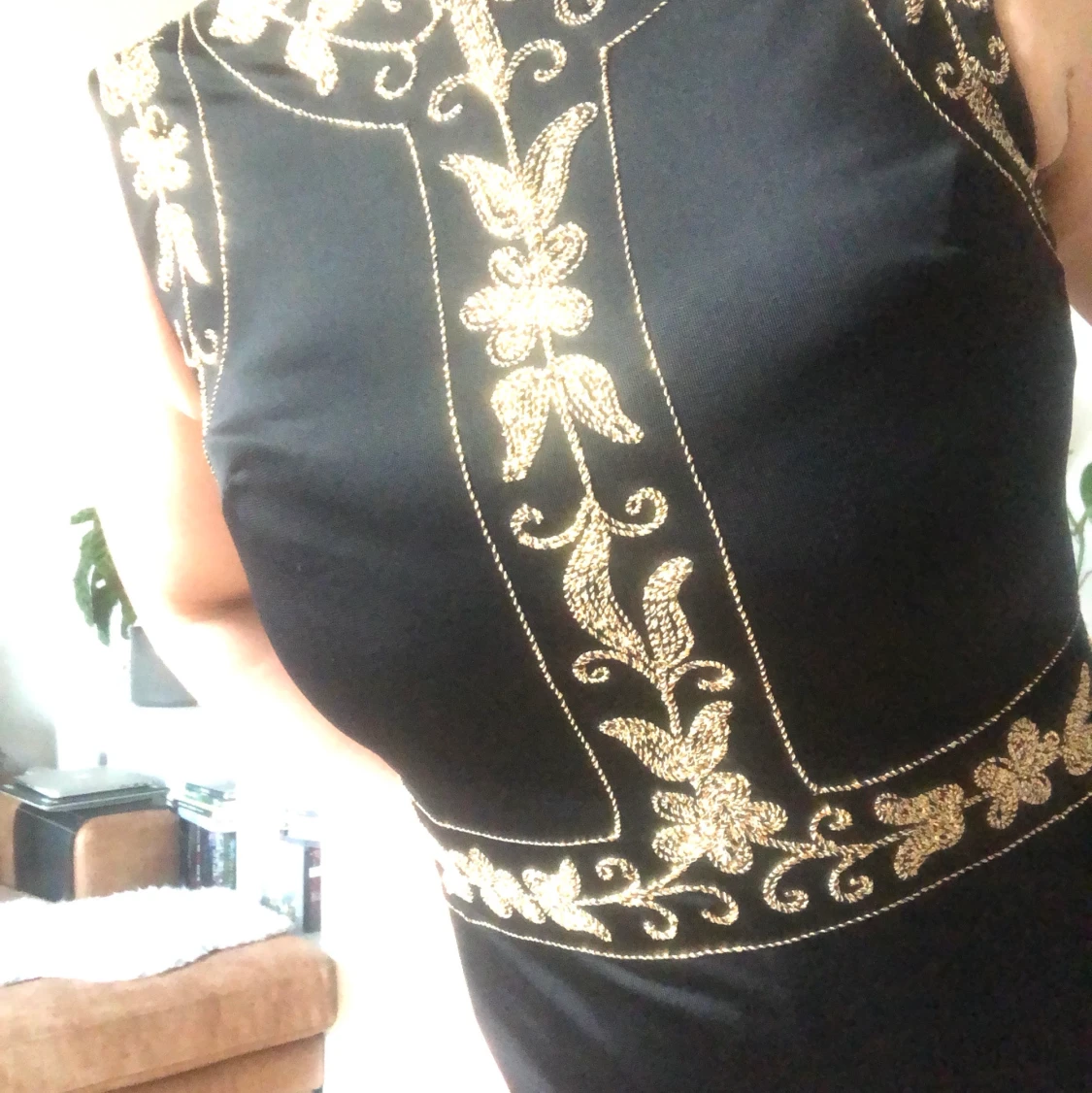 Vintage Frances Ford 60tals klänning - 90