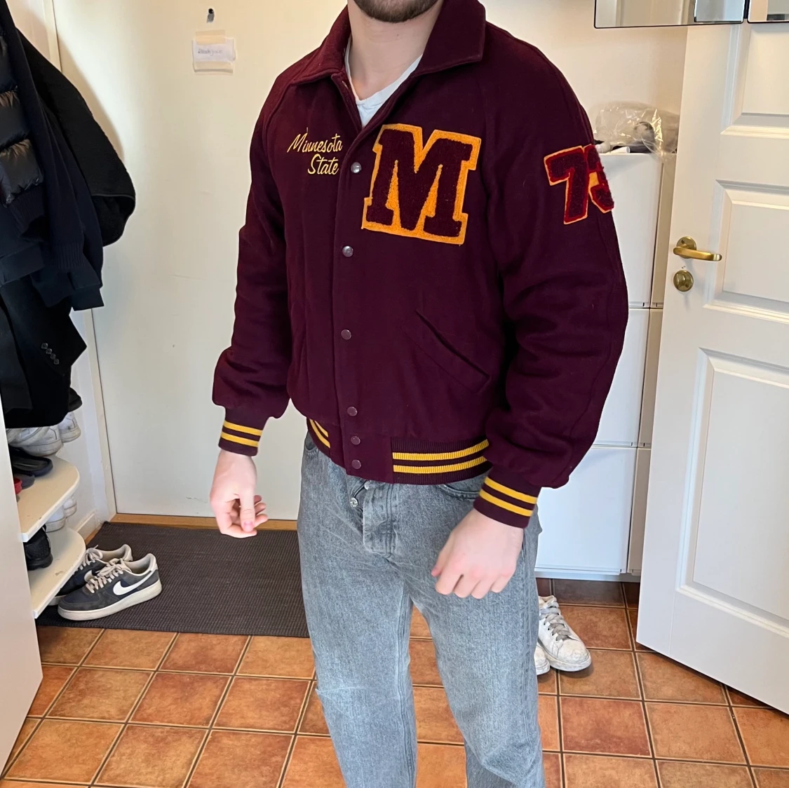 College jacket - 90