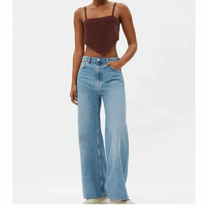Vida jeans - Vida jeans från weekday med hög midja