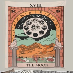 Mån tapestry  - Tapestry som man kan sätta upp på väggen, säljer då den inte passar i mitt rum längre :)