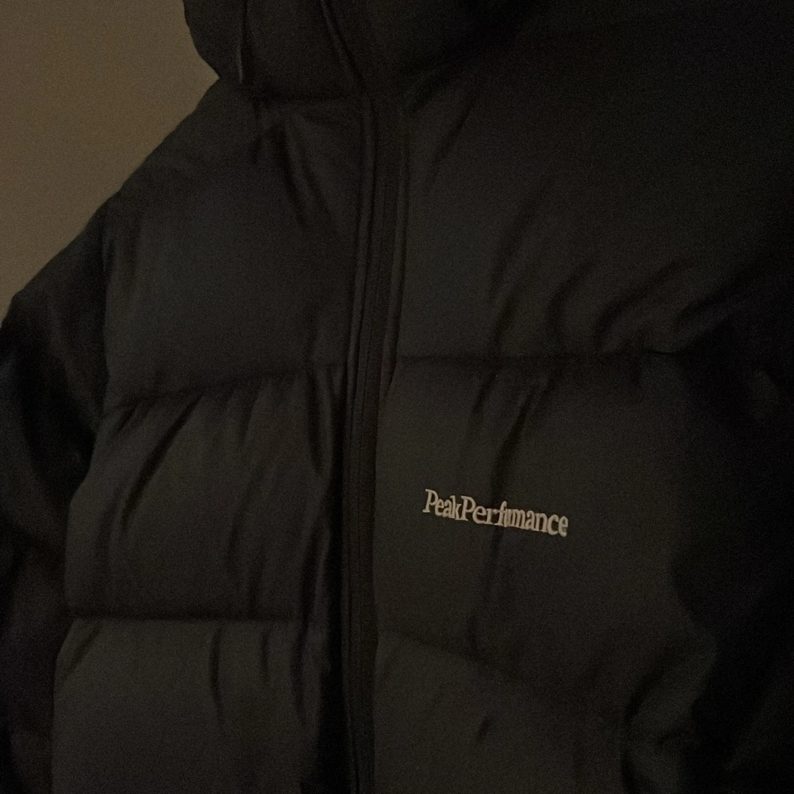 Marinblå Peak Performance jacka - 91