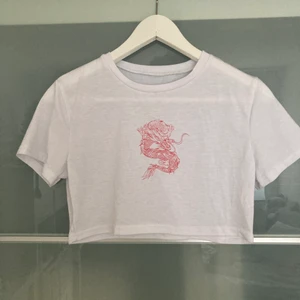 Kort tshirt (croptop) - Fin kort croptop, aldrig använd.