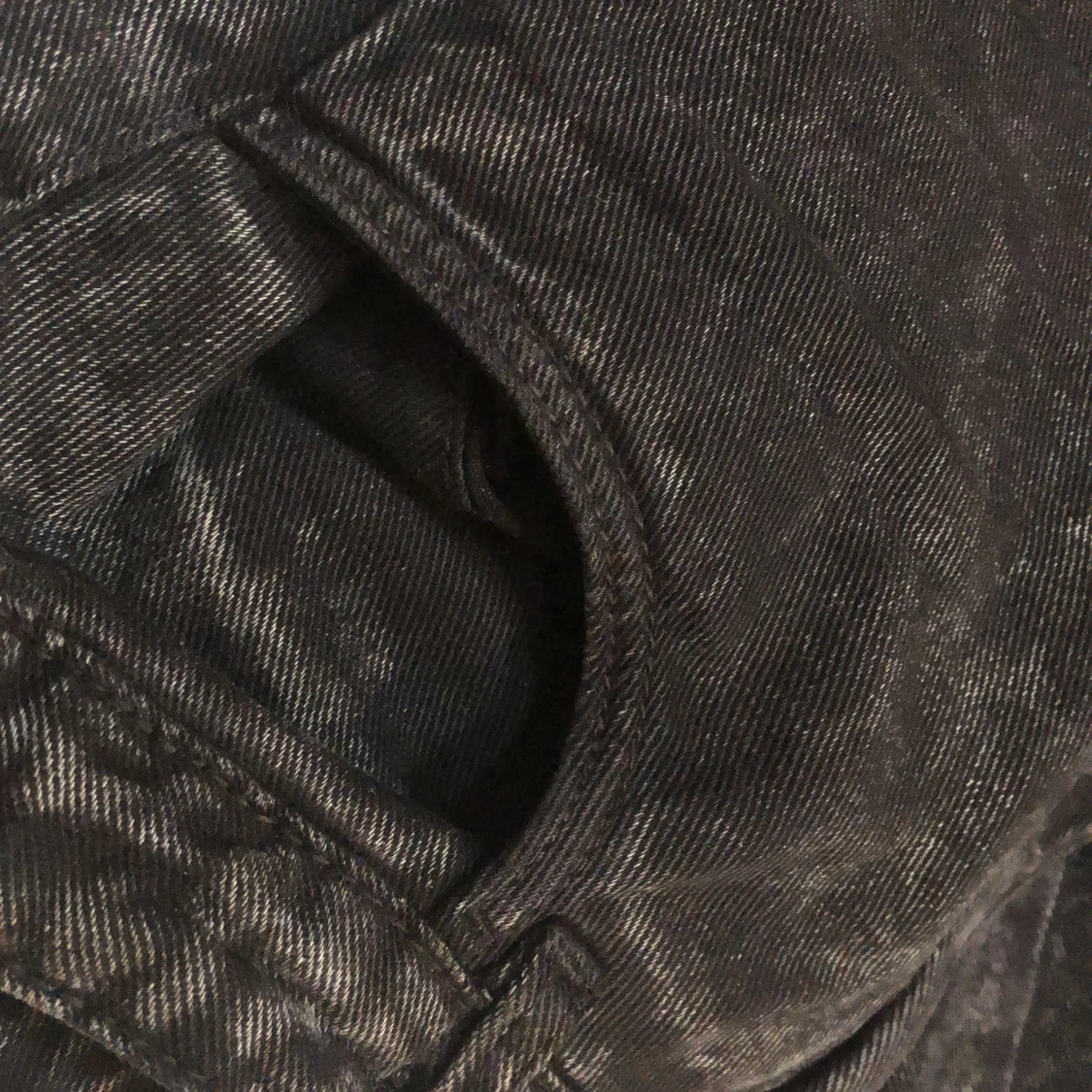 Straight jeans svarta - 91