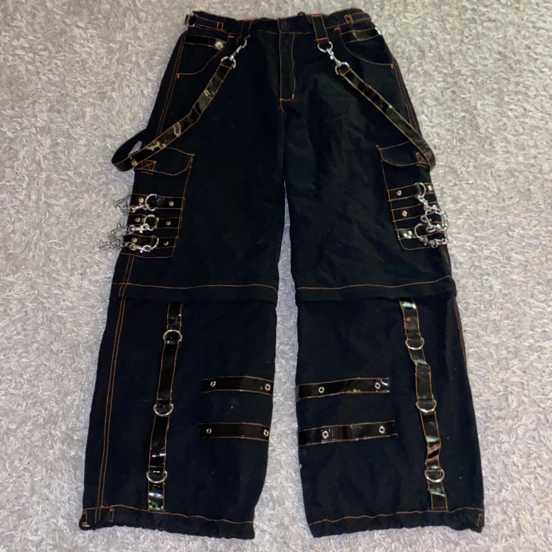 Punk Cargo Byxor  - 90