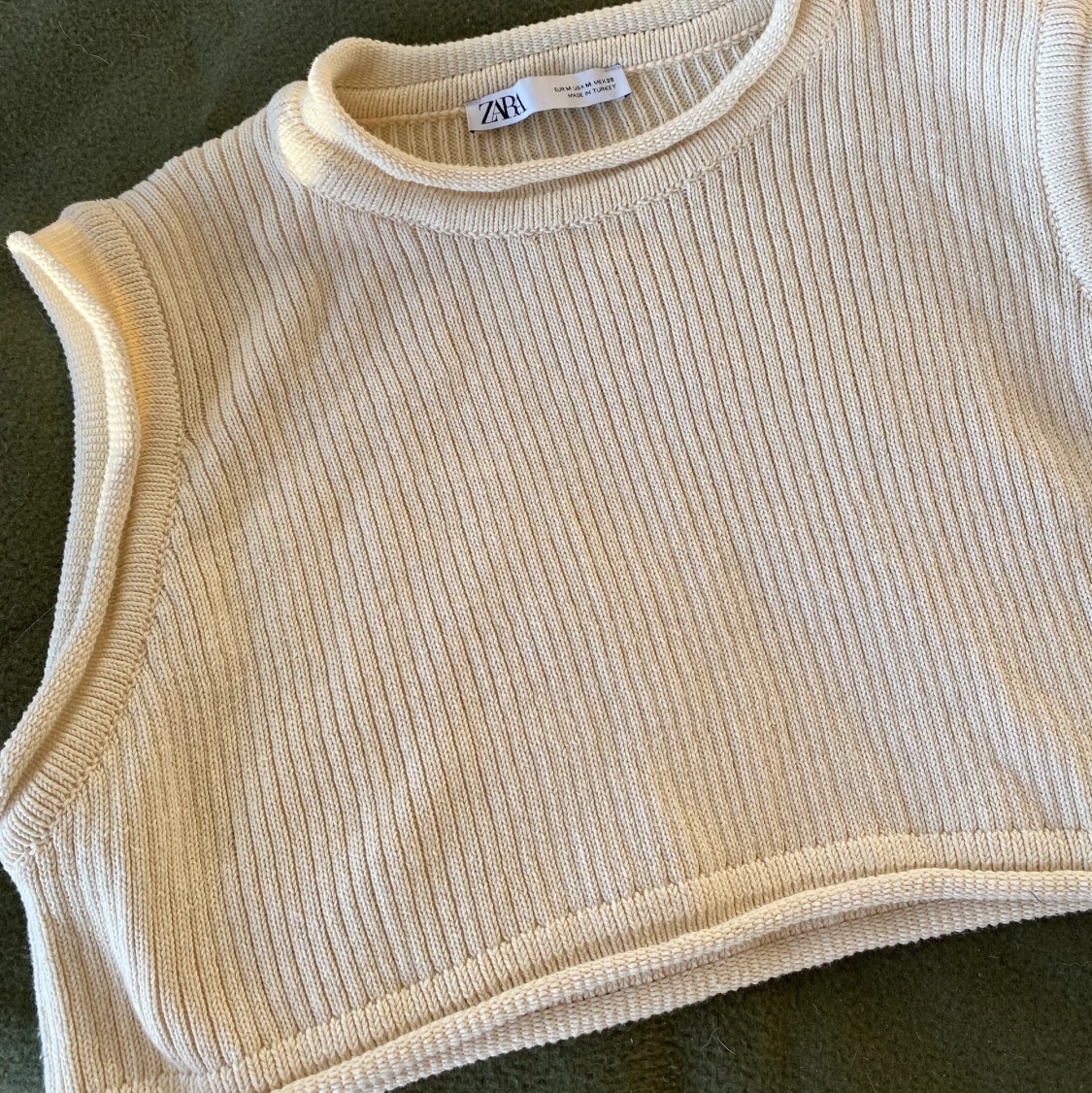 Beige Zara topp - 90