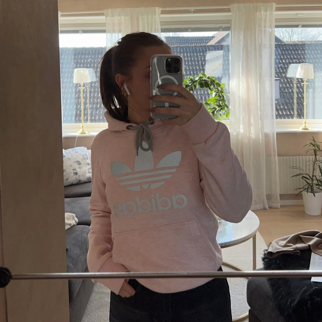 Adidas hoodie💕 - 90
