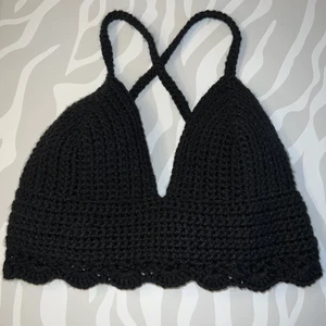 Virkad topp - ❗️Kundbeställning❗️Tar emot beställningar, välj färg och storlek🥰