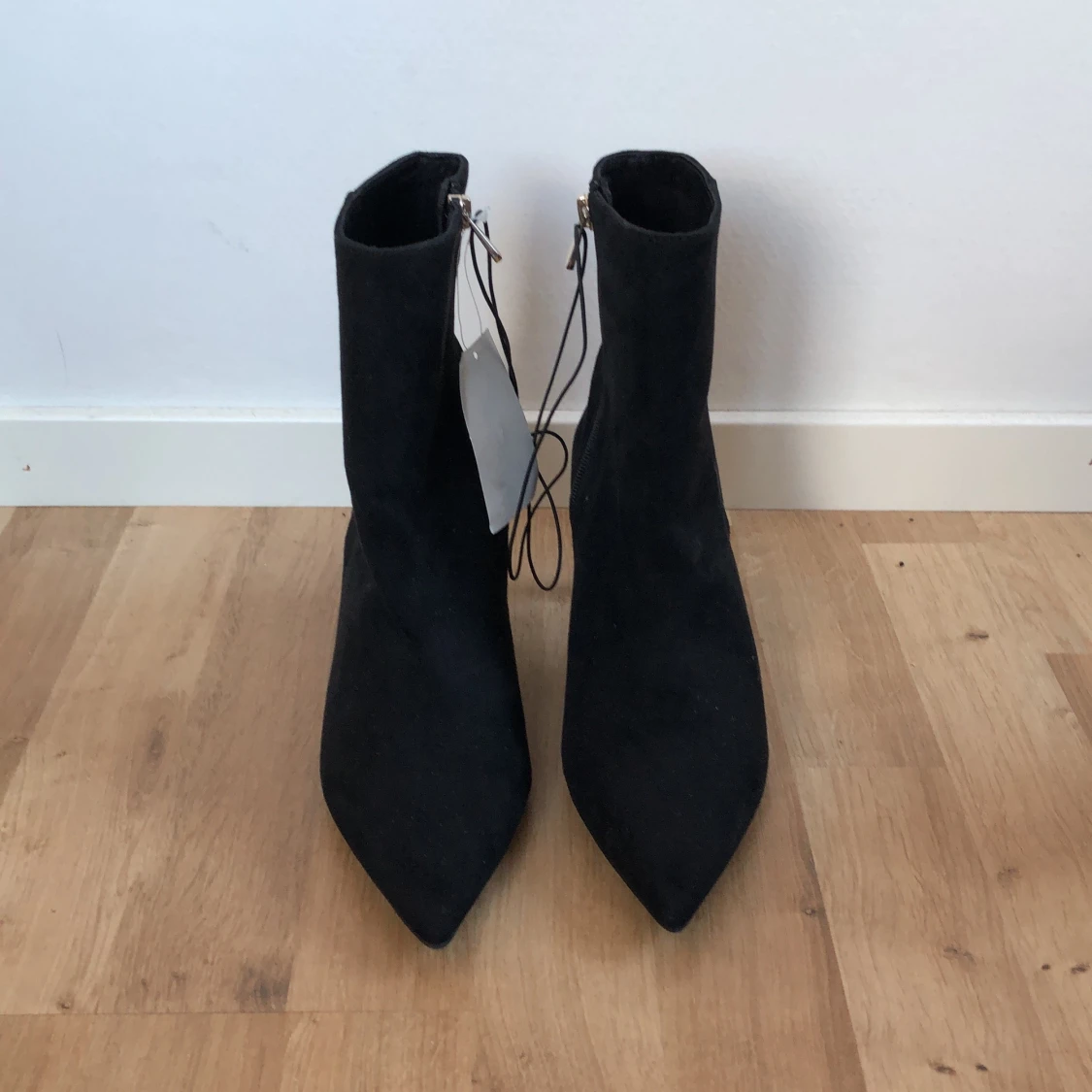 Stövletter med stilettklack  - 91