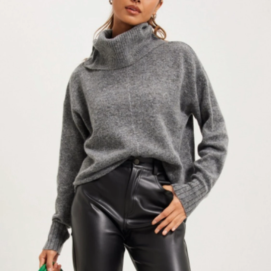 Stickad tröja  - 91