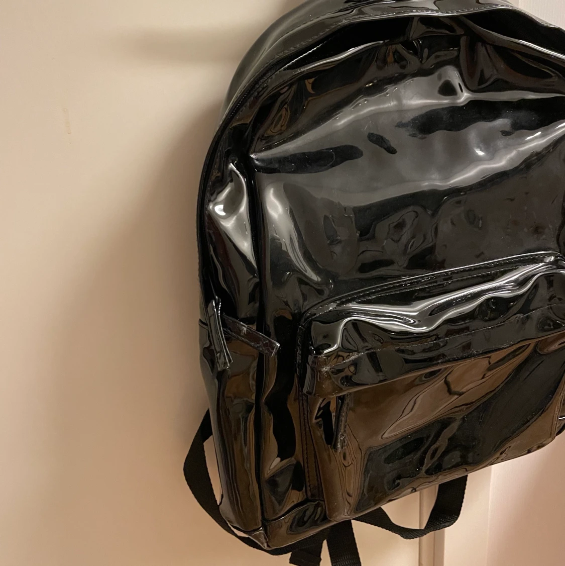 Ryggsäck m lappar kvar - 90