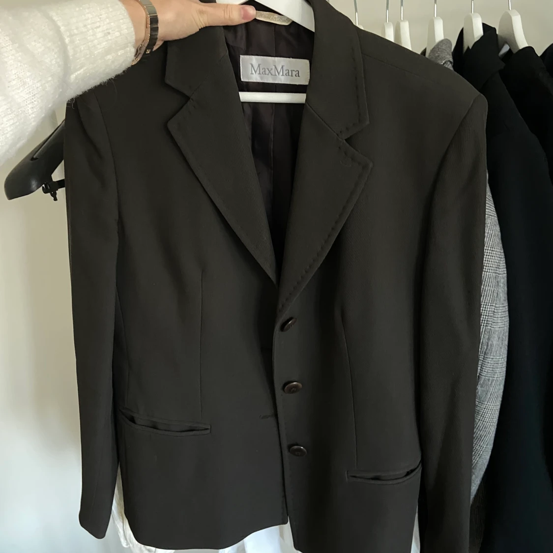 Max Mara Kavaj 100% ull 