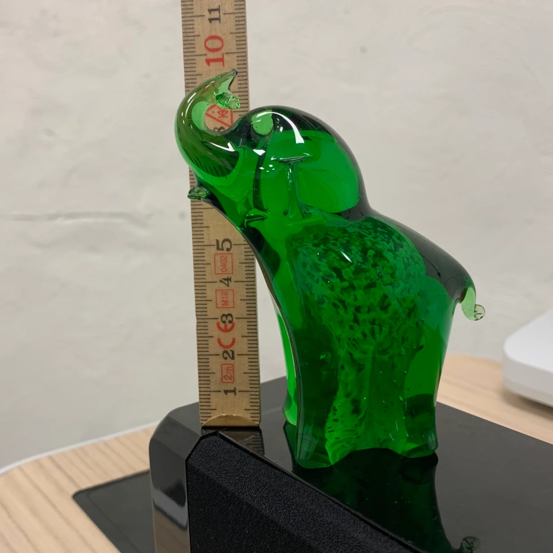 Glasfigur elefant  - 90