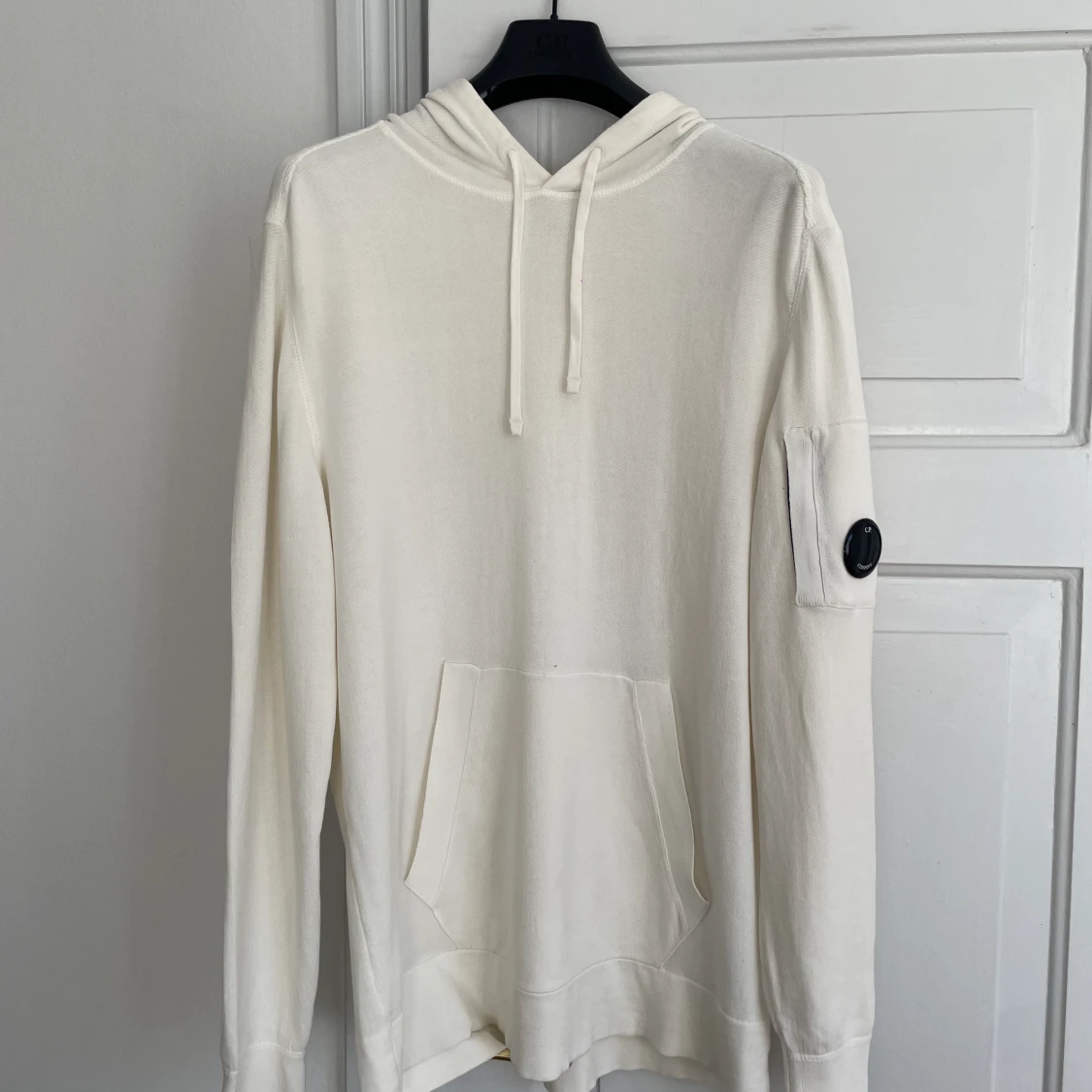 Vit CP Company Cotton Knit Hoodie - 90