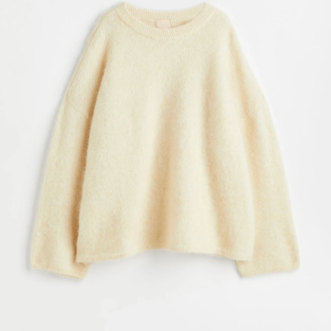 Tröja i mohariblanding H&M