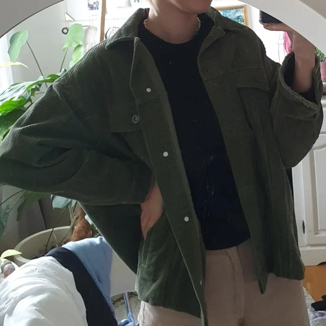 Manchesterjacka från Zara i strl M - 90