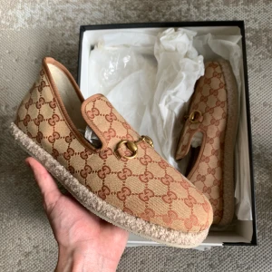 Gucci Horsebite Slip-Ons/Loafers - Storlek: 44 Helt nya, oanvända med box Retail närmare 10.000